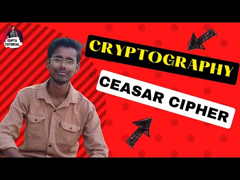 Ceasar Cipher Encryption and Decryption || Substitution Techniques || #cryptography