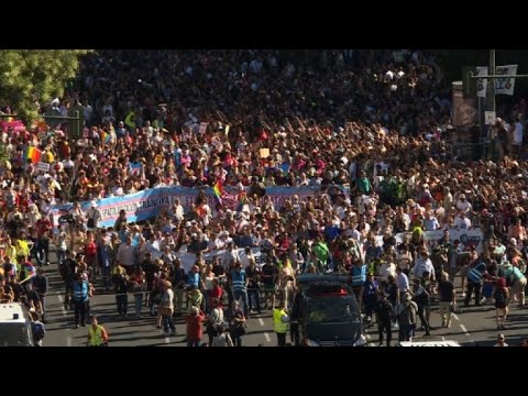 Madrid Hosts Largest WorldPride Celebration 🌈