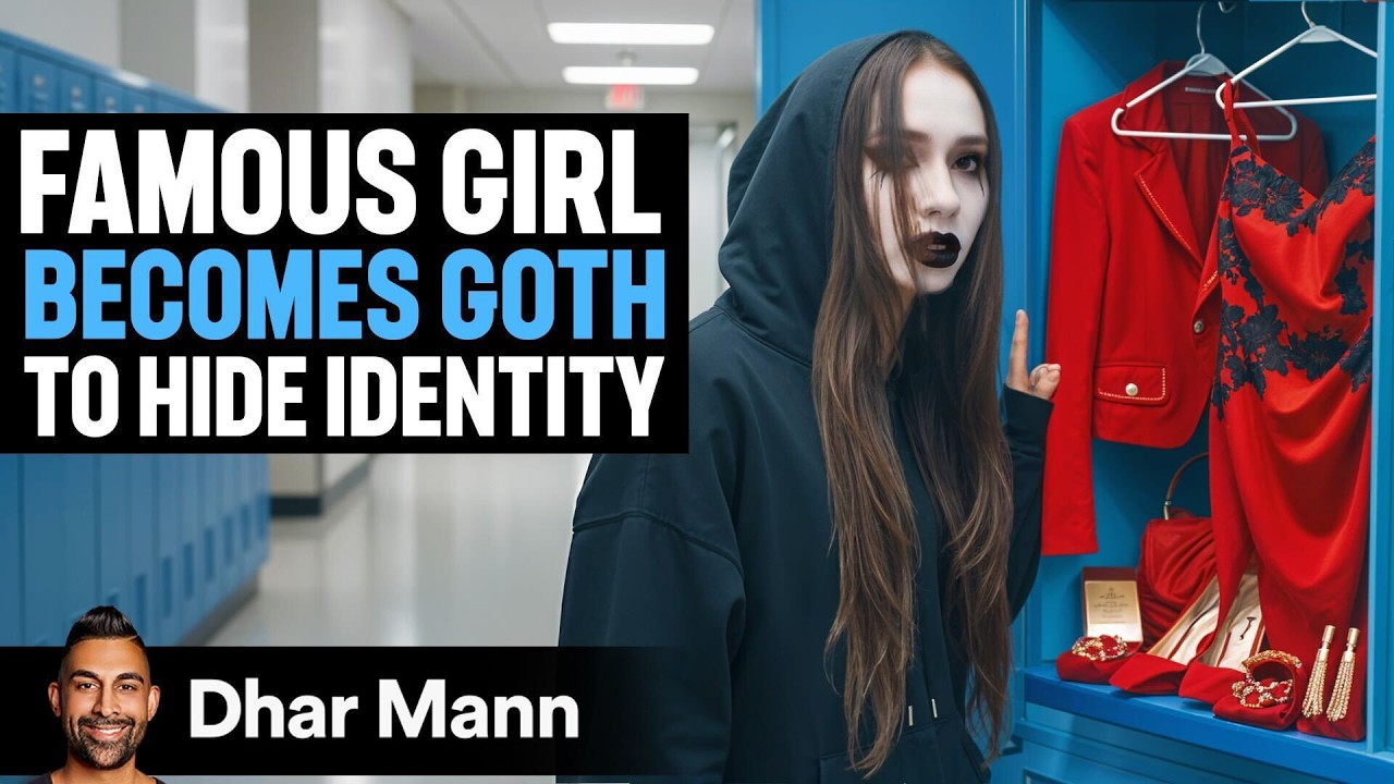 Teen Actress Goes Incognito as Goth to Find True Love 💖 | Dhar Mann Studios