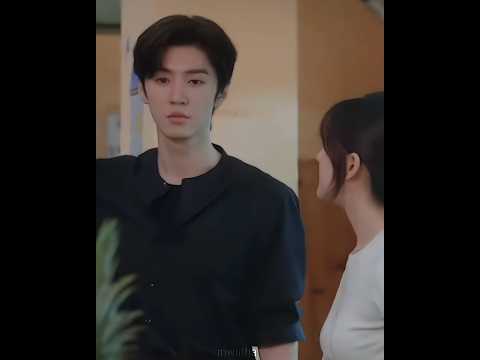 they're even now😌 #hiddenlove #zhaolusi #chenzheyuan #cdrama