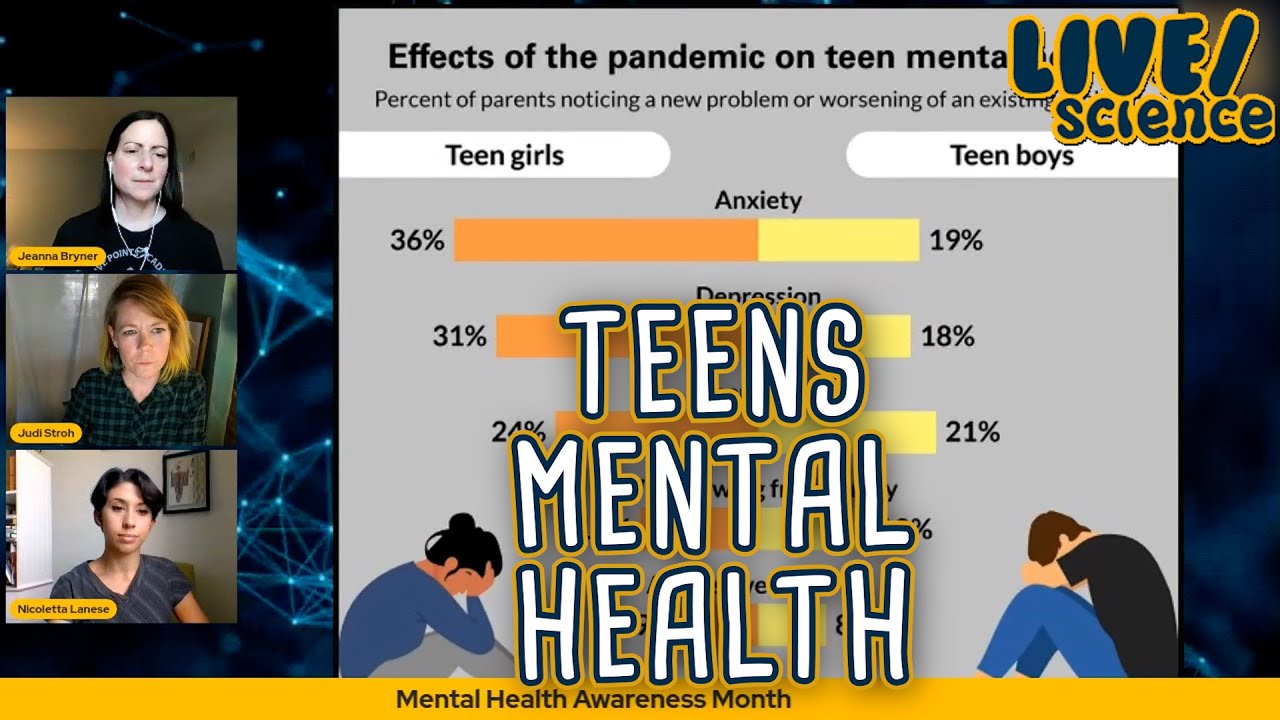 Teen Anxiety & MDMA for PTSD 🌟