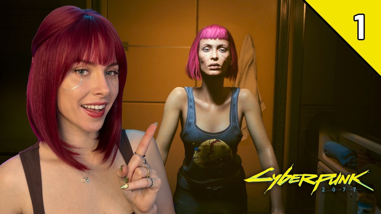 Can I Survive My First Day In Night City? | Cyberpunk 2077 First Playthrough