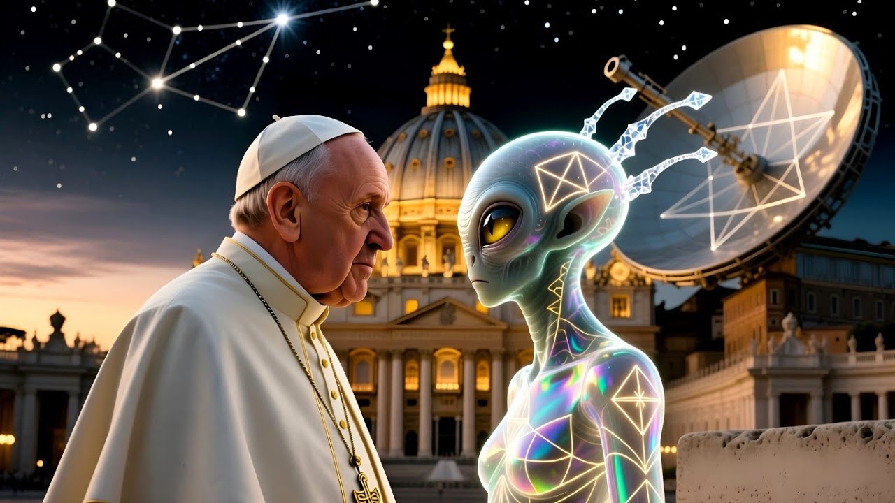 Ватикан и НЛО: Что Церковь Знает о Внеземной Жизни?