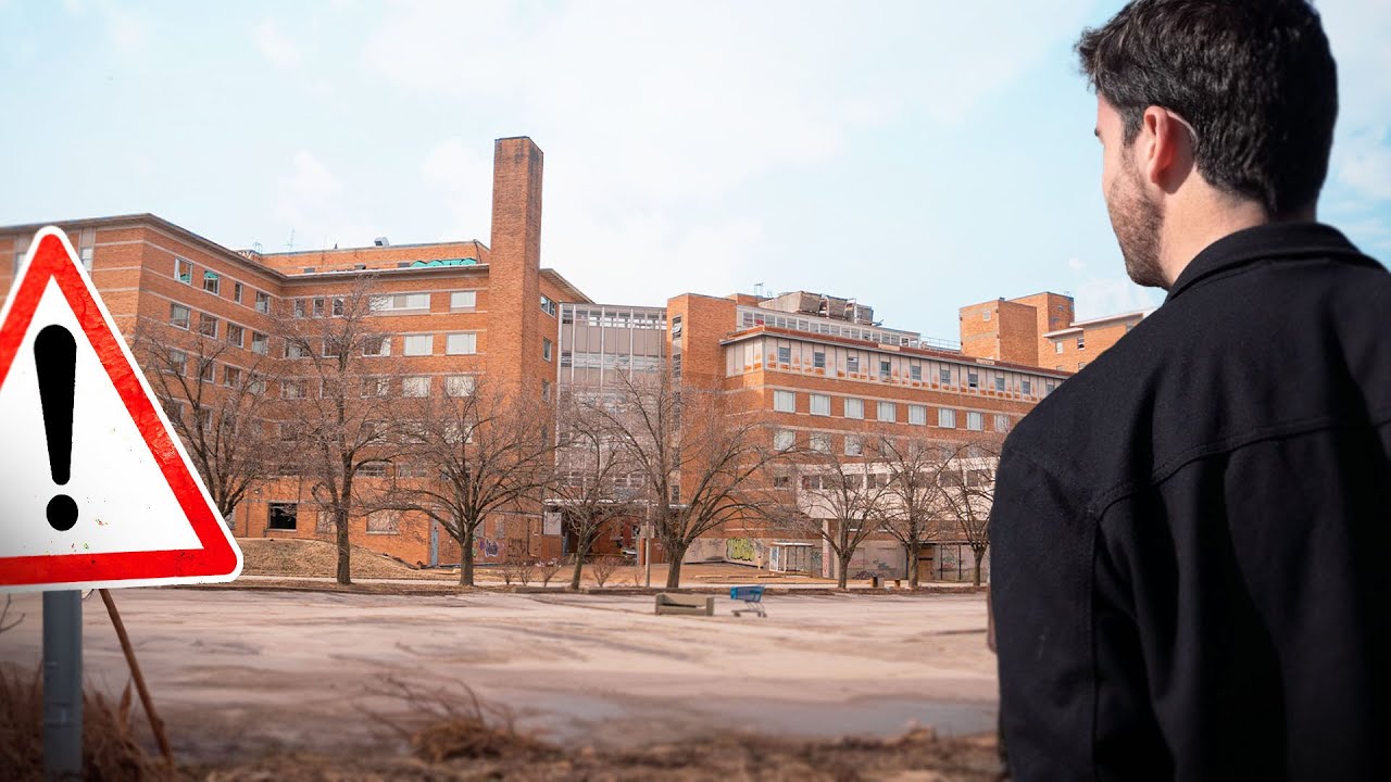 Découverte d'un squat dans un hôpital abandonné 🏥