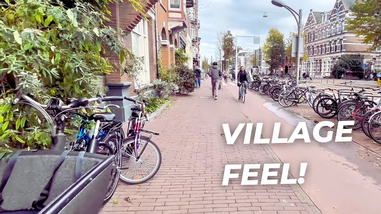 Amsterdam Oud-West Walk | 4K No Talking 🚶‍♂️