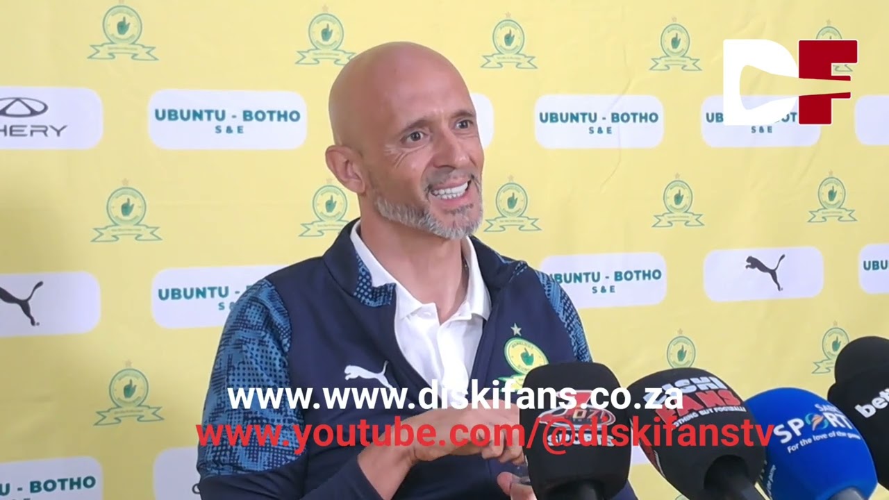 Miguel Cardoso Reacts to Mamelodi Sundowns' 1-1 Draw Against Orlando Pirates ⚽