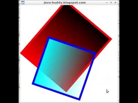 JavaFX 8 RotateTransition