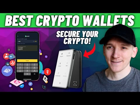 Best Crypto Wallets 2025 (Easy Way to Secure Crypto)