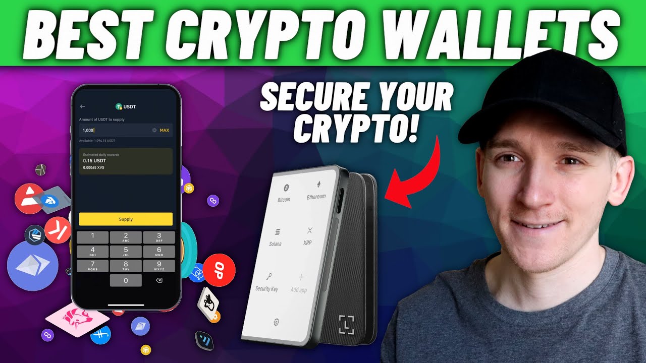 Top Crypto Wallets for 2025: Secure Your Digital Assets Easily 🔒