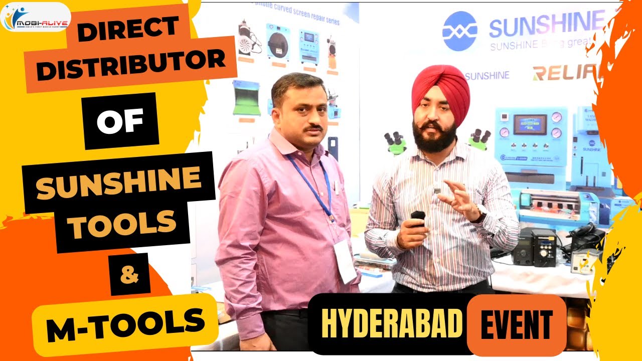 M-Tools: Sunshine Tools Distributor for Mobile Repair 🔧