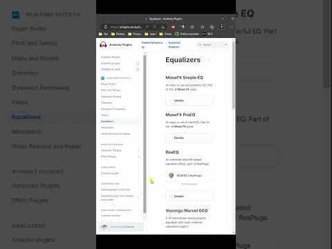 How to Download Realtime Effects Audacity 3 2 or higher
