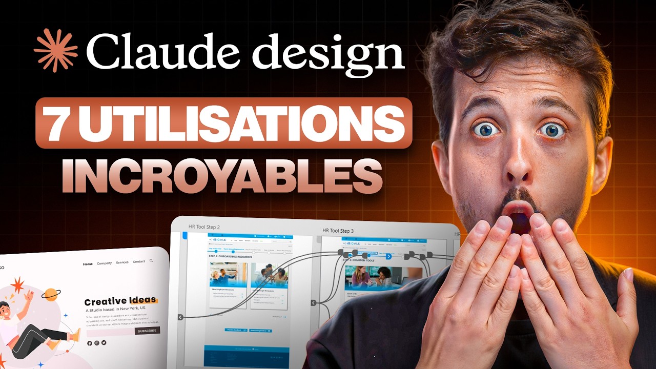 7 Utilisations Incroyables de Claude Design 🚀