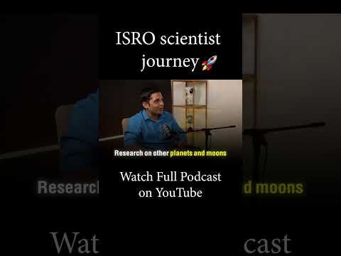 How to Become an ISRO Scientist? IIT Bombay Professor Reveals the Secret! 🚀