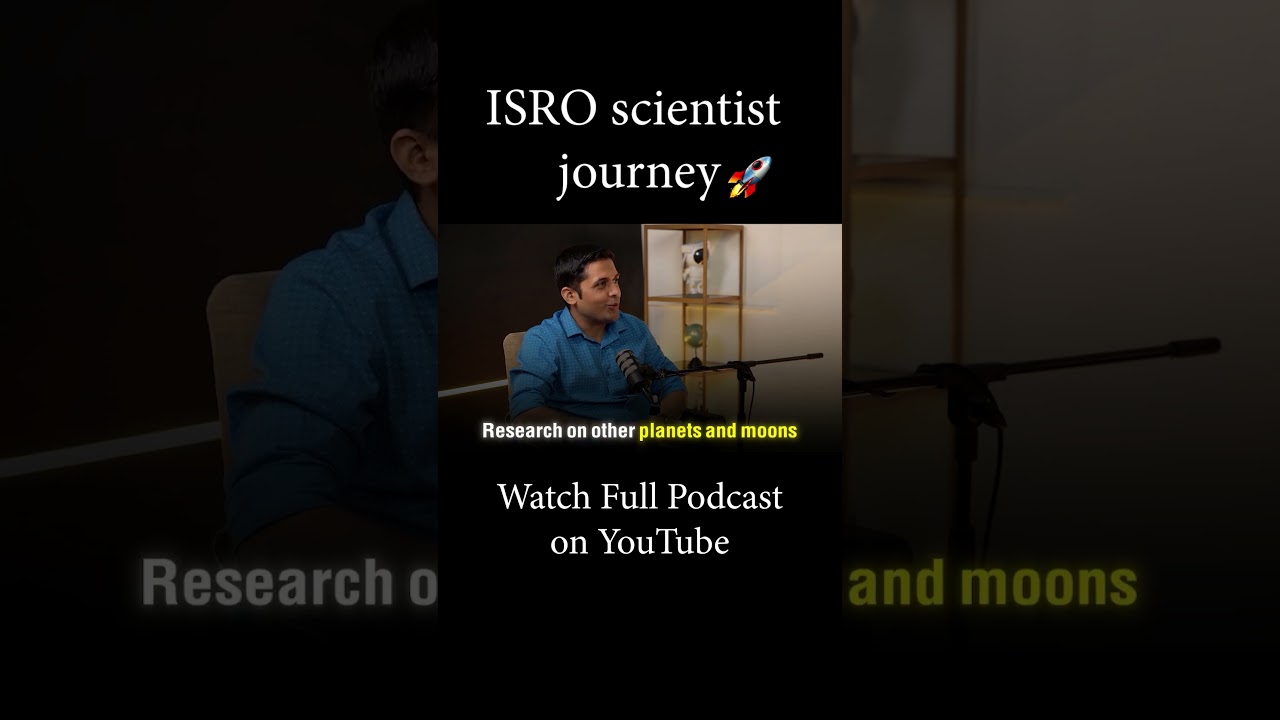 Unlock Your Dream: IIT Bombay Professor Shares How to Become an ISRO Scientist 🚀