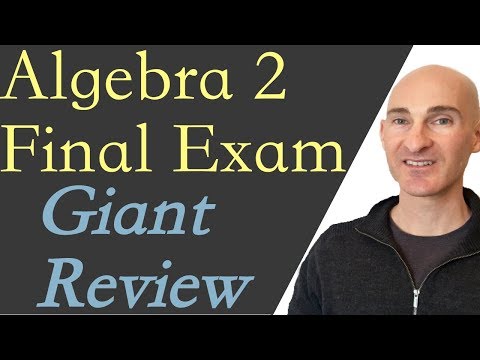 Algebra 2 Final Exam Review Guide