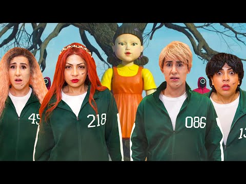 SQUID GAME IN REAL LIFE *Classmates Compete*