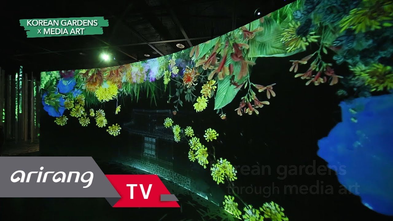 Discover the Beauty of Korean Gardens & Media Art 🌸