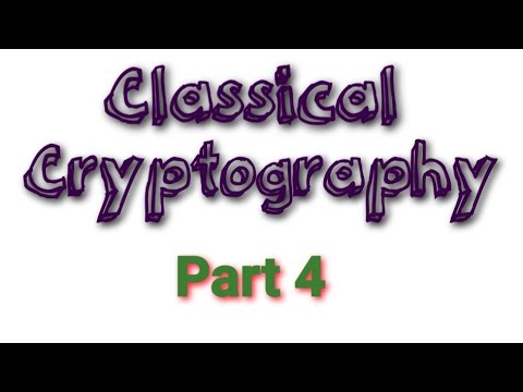 Cryptanalysis, Exhaustive Key Search / Cryptosystem / Cryptography / MSc Mathematics