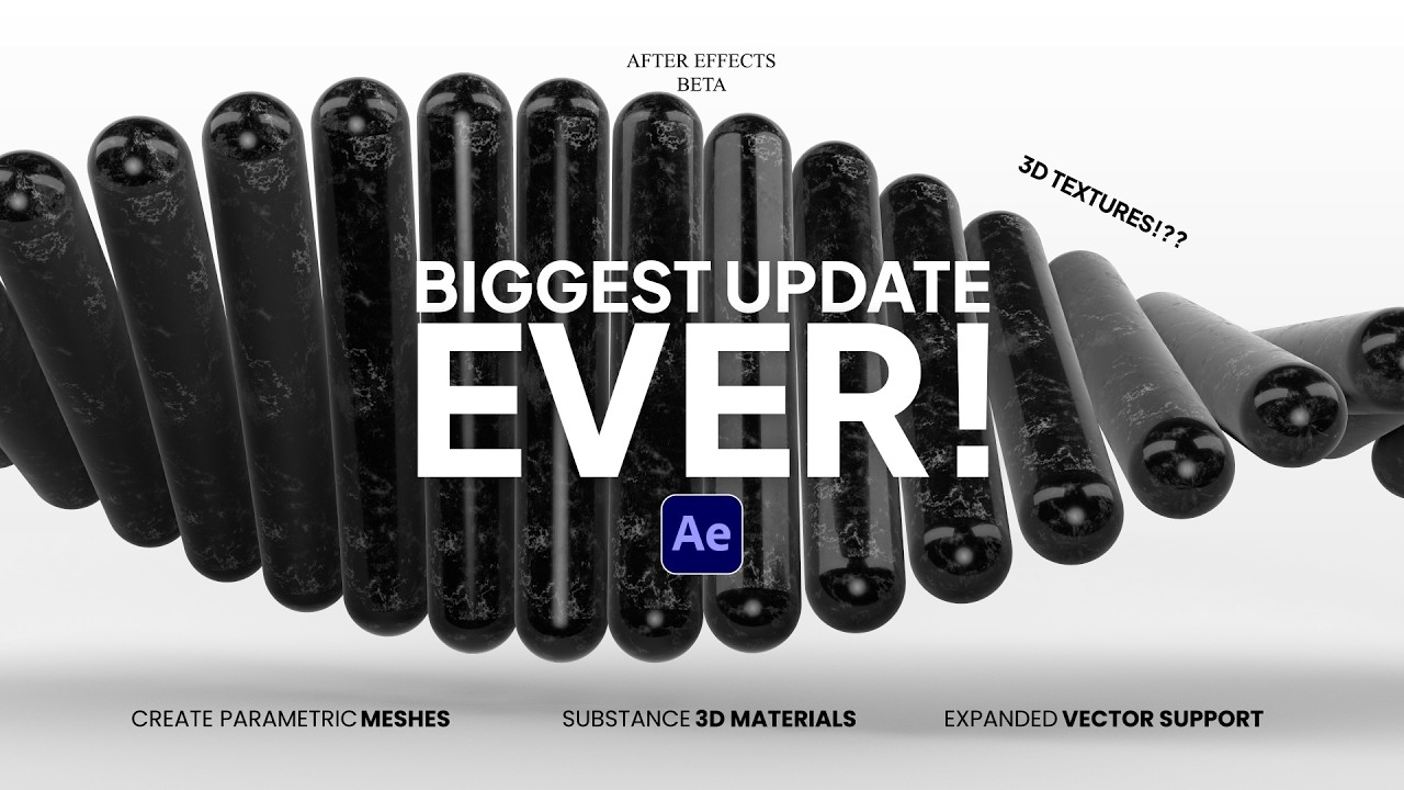 🚀 Massive After Effects Update: Discover the New Features & 45,000+ Templates!