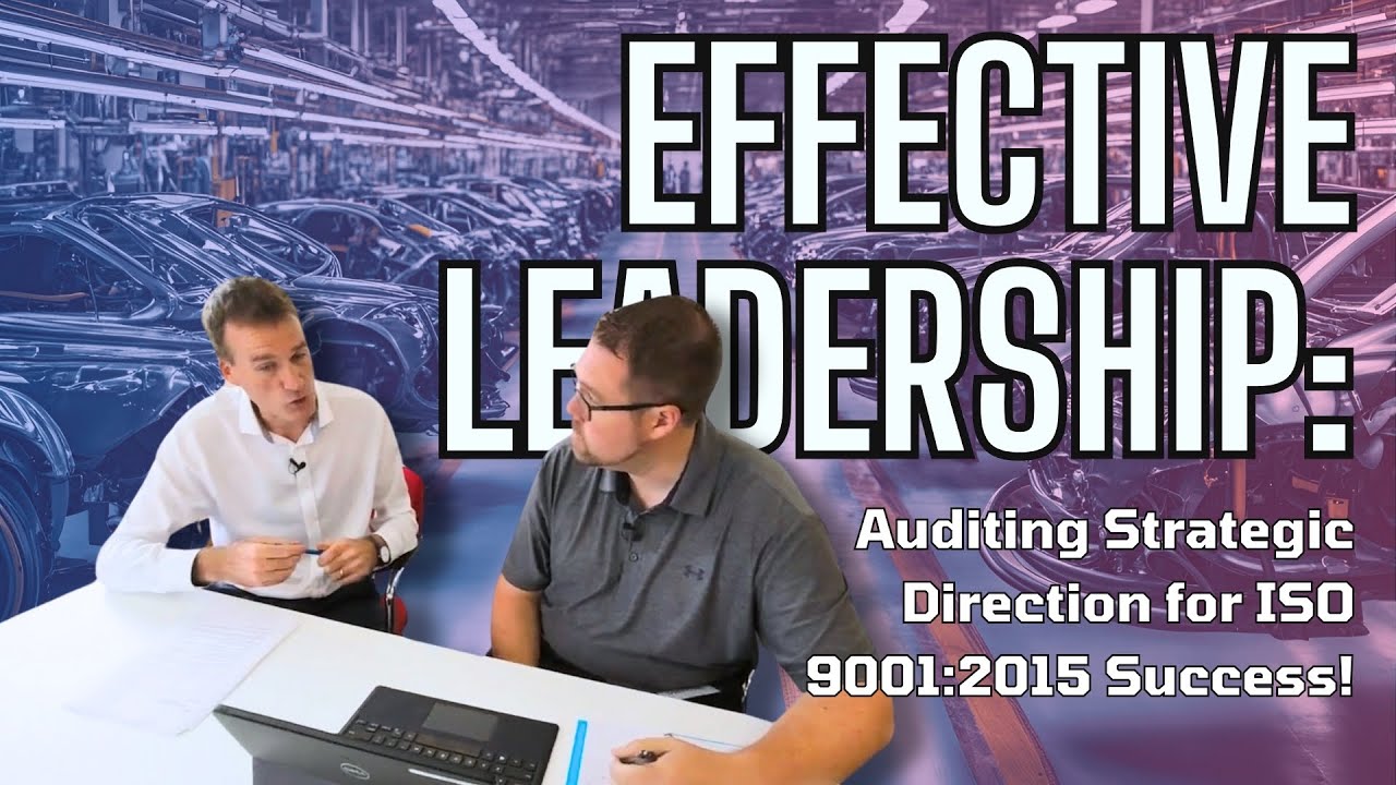 IATF 16949 audits | How do I: Audit Top Management's Strategic Direction