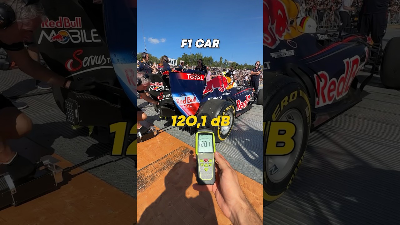How Loud Is LOUD? Discover the Sound of F1 Las Vegas! 🔊