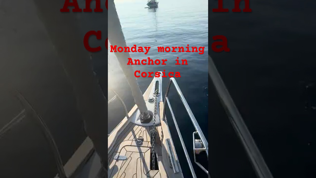 Secure Your Yacht with the Ultra Anchor in Corsica’s Plage de Tamarone ⛵