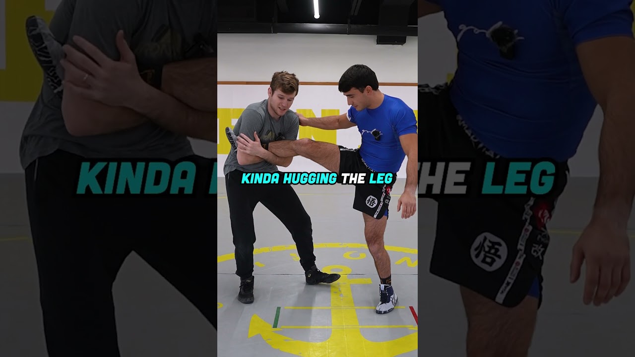 D1 Wrestler's Single Leg Finish Tips π₯