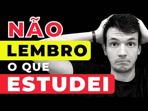 Como NÃO ESQUECER aquilo que você estudou | Matemática