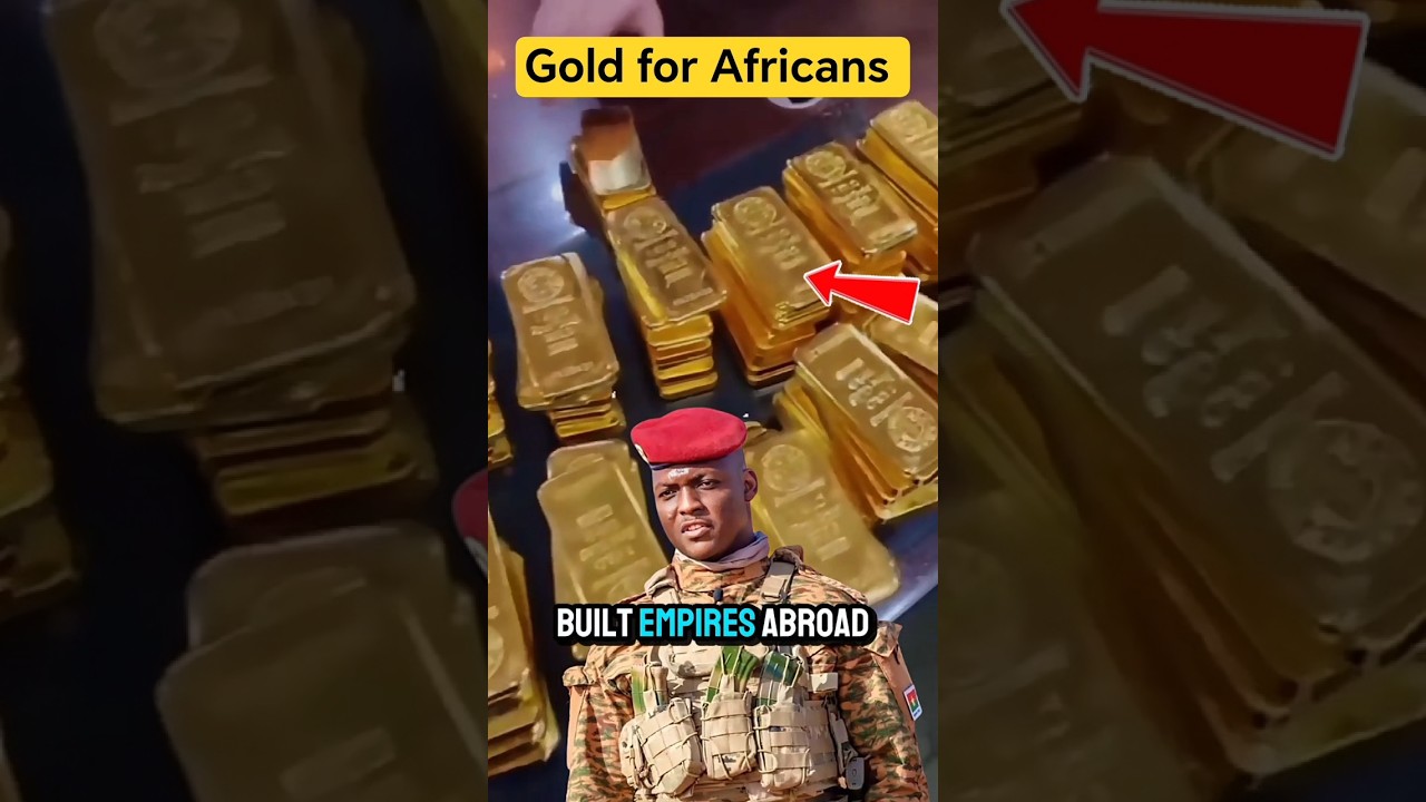 Seeking Justice for Africa’s Gold Resources 🌍