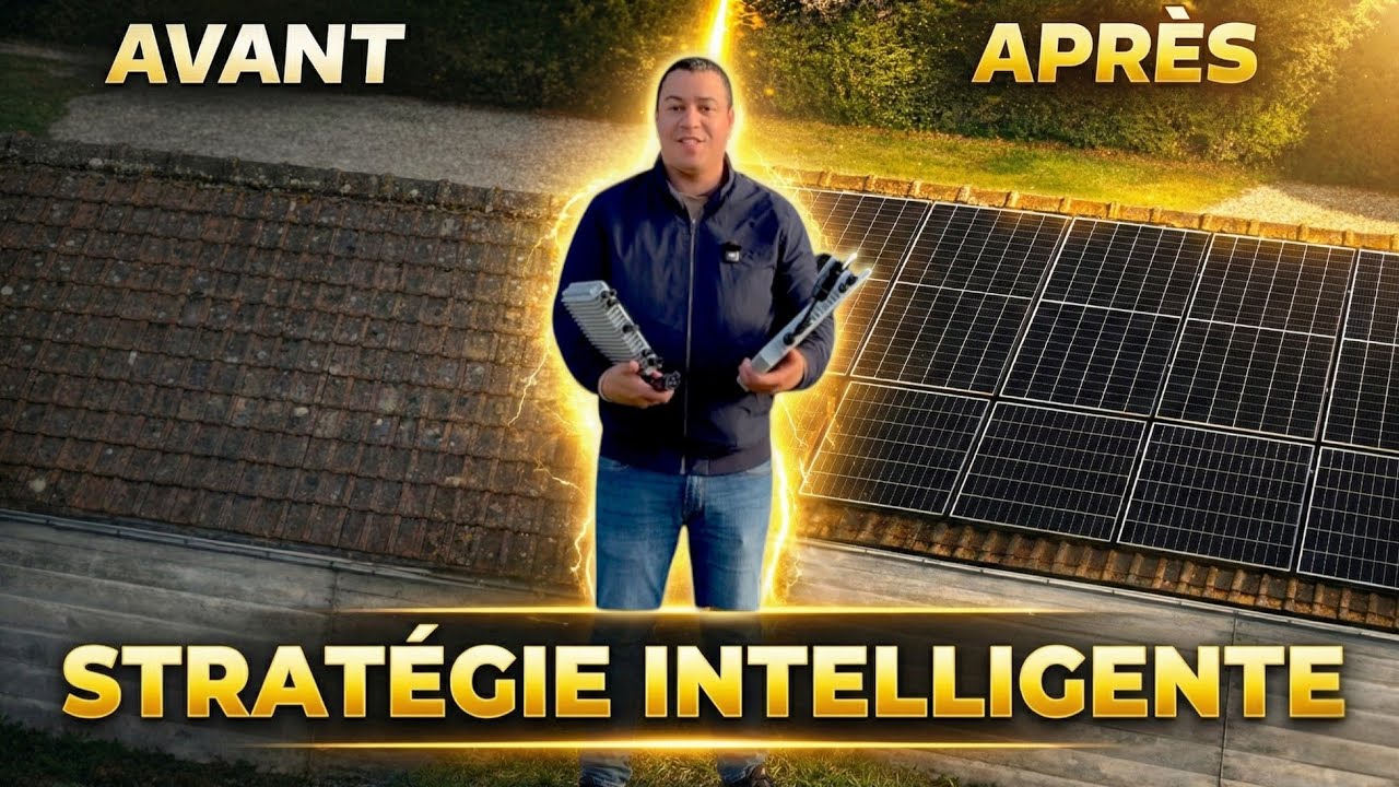 Installation solaire performante sans batterie ☀️