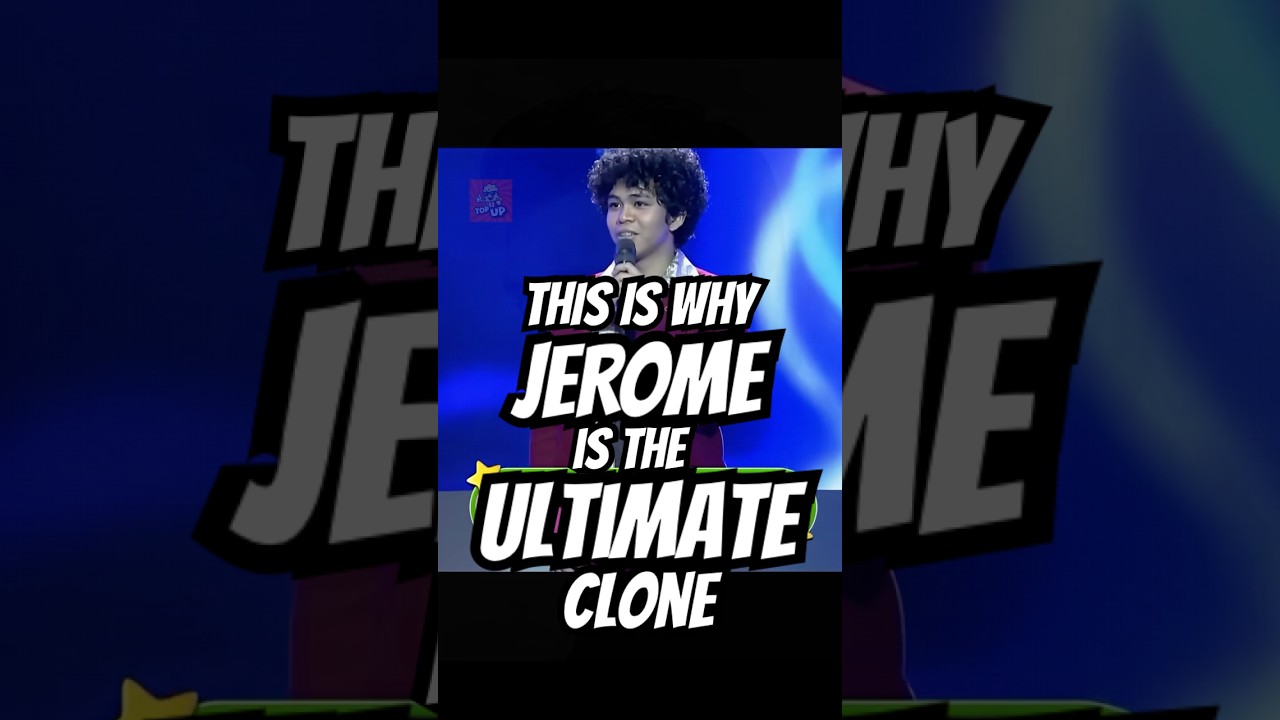 This is why Jerome should WIN #eatbulaga #theclones #jeromeevardome #elvispresley