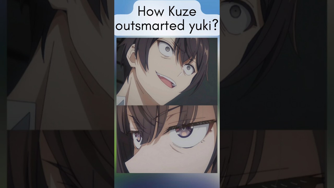 Kuze Outwits Yuki in Roshidere Ep 12 🇷🇺