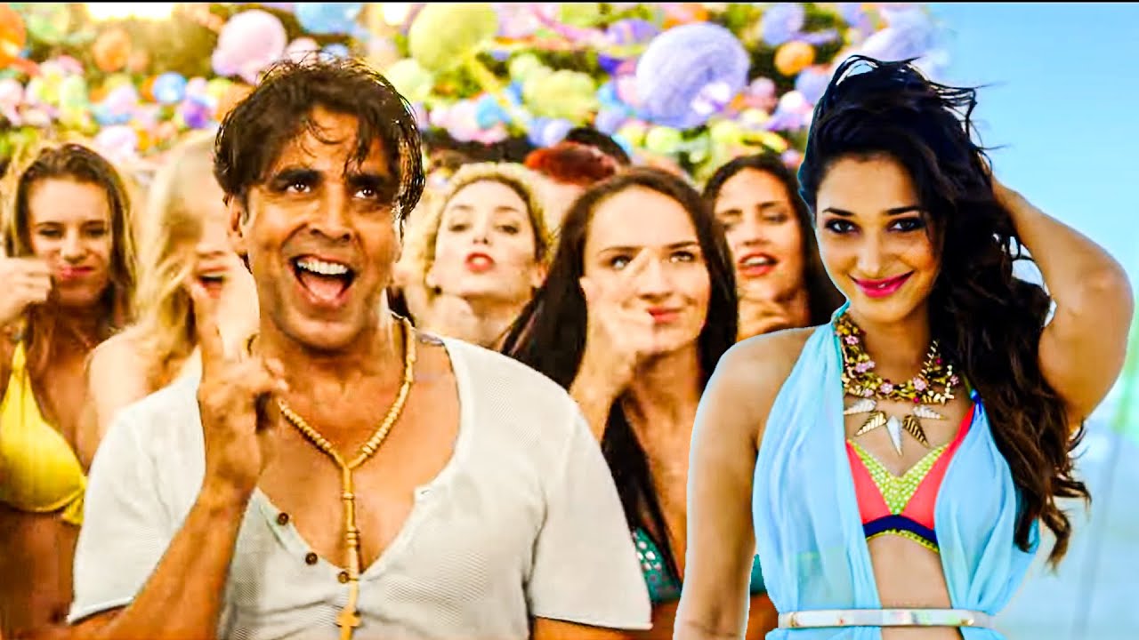 Johnny Johnny Full Video | Akshay Kumar & Tamannaah 🎬
