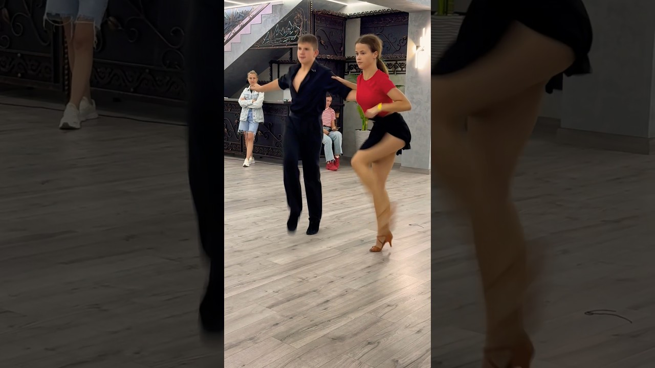 Andrey & Sofia's Fiery JIVE Dance Camp🔥