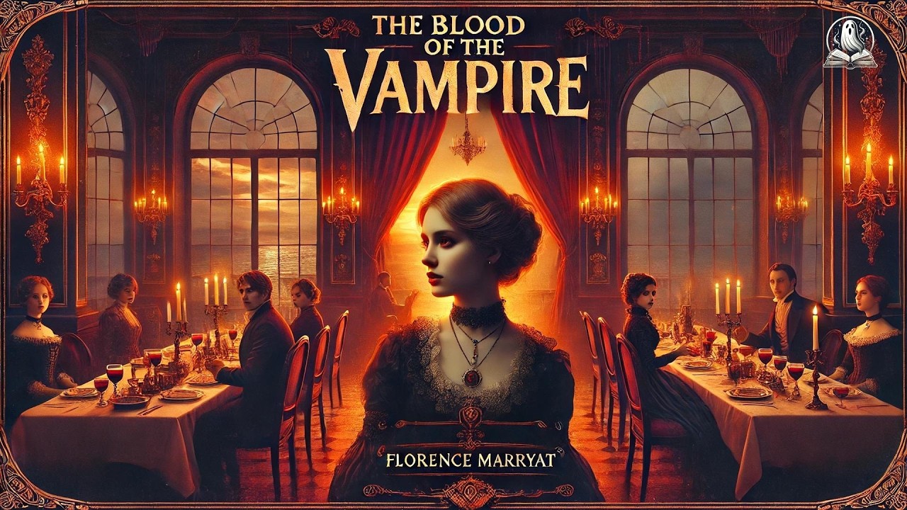 The Blood of the Vampire: Gothic Horror Classic 🧛‍♀️