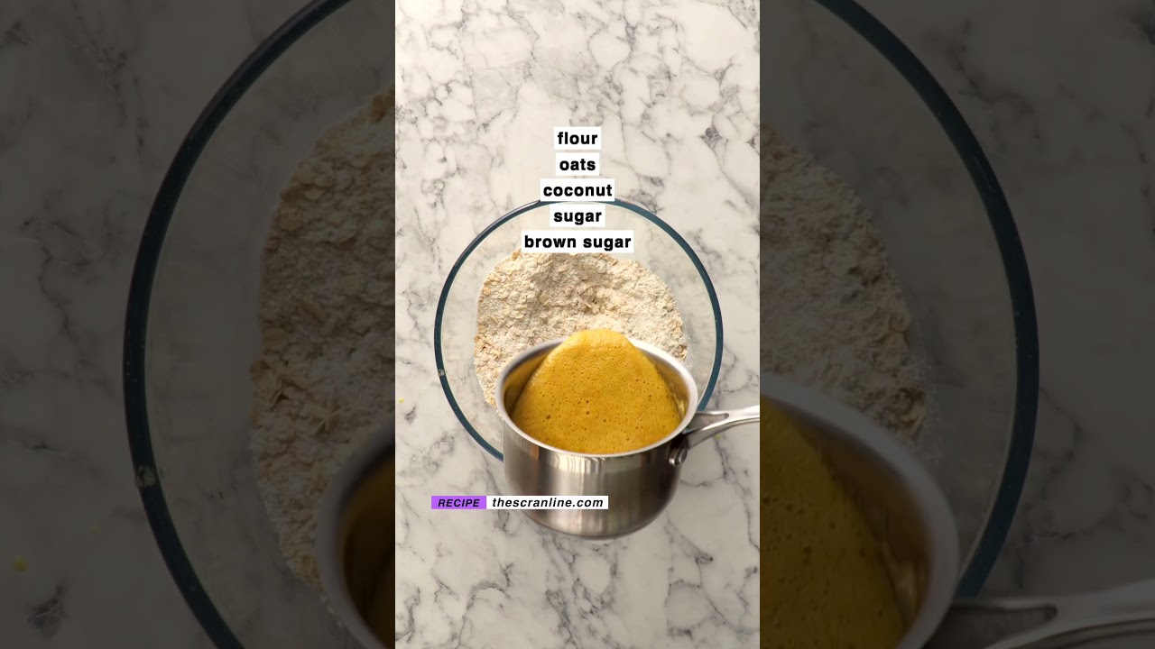 Quick Chewy Anzac Biscuits 🍪 | Easy Aussie Recipe