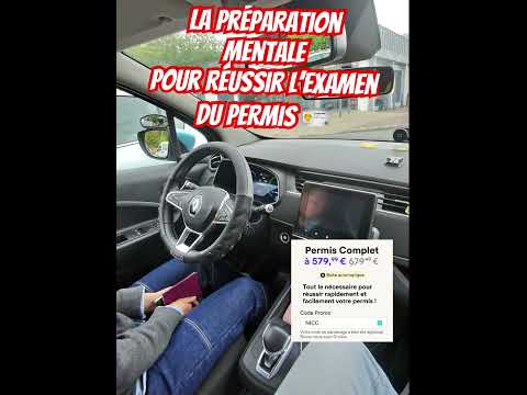 La préparation mentale pour réussir l’examen du permis de conduire #permisdeconduire #auto #conseils