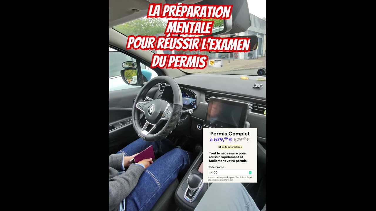 Réussir votre permis de conduire : astuces de préparation mentale 🚗