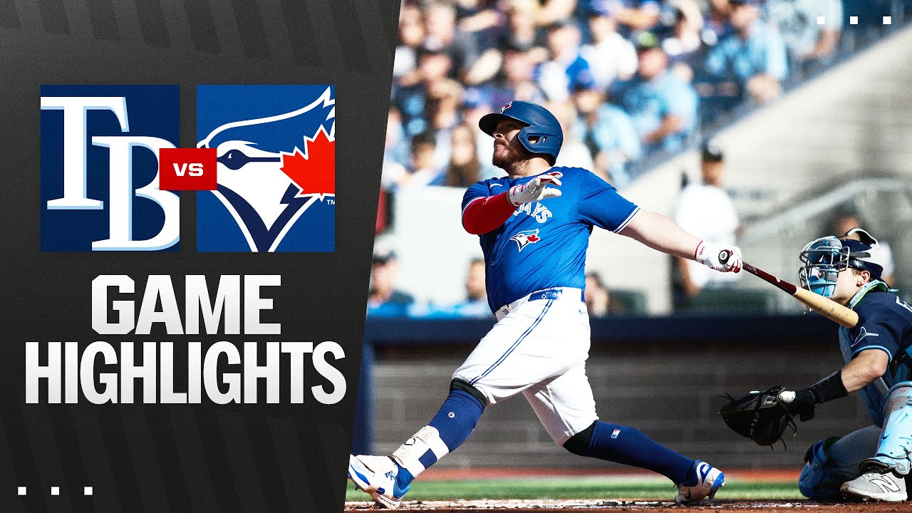 Rays vs. Blue Jays Game Highlights (9/28/25) 🏟️