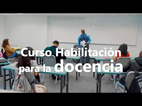 💡¿Para qué sirve el curso de HABILITACIÓN para la DOCENCIA?👩🏫| Formación Carpe Diem