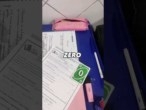 NOTAS🔥#matematica #recuperacao #meme #viral #humor #professor #escola #trend #uno #bloqueio #zero