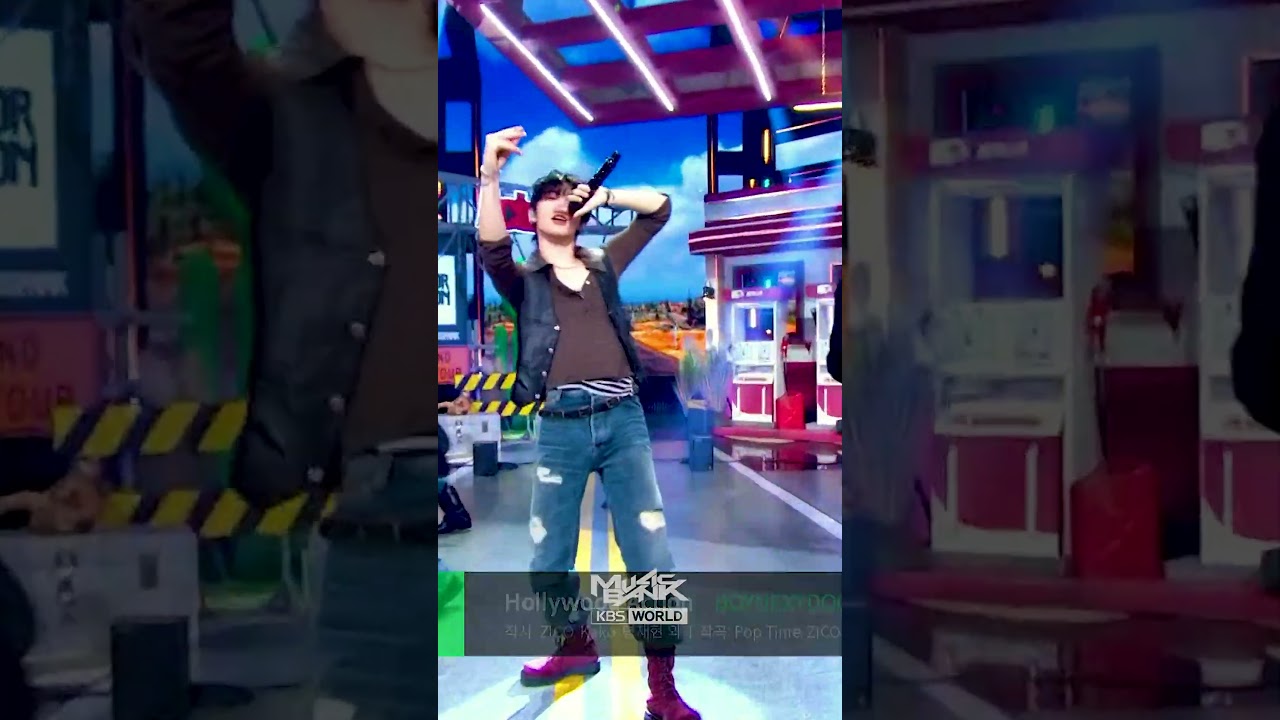 BOYNEXTDOOR Shines in Hollywood Action Scene 🎬 | MusicBank KBS WORLD TV