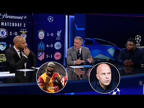 Jamie Carragher Reacts to Liverpool’s Shock Defeat vs Galatasaray | Post-Match Analysis