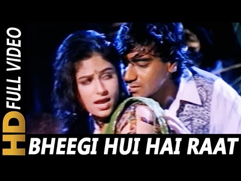 Bheegi Hui Raat Magar | Sangram (1993) Rain Song 🌧️