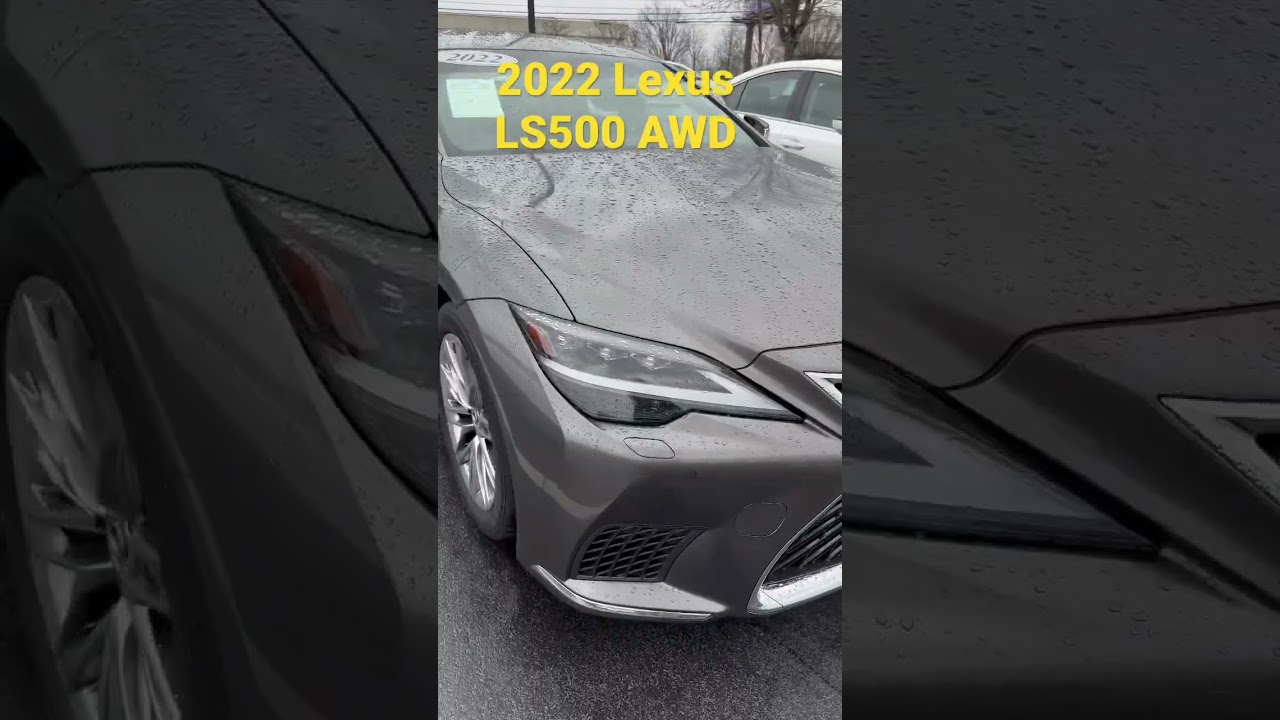 2022 Lexus LS 500 AWD for Sale in Lexington 🚗