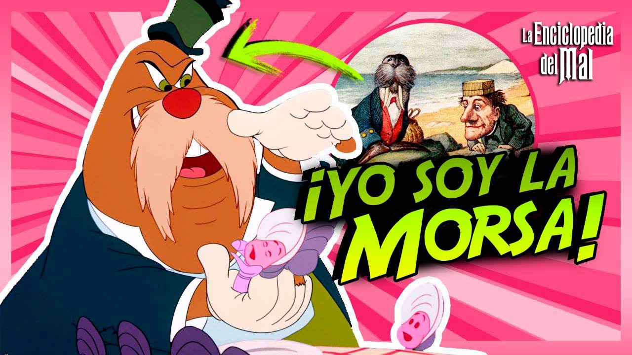 La MORSA y el CARPINTERO | LA ENCICLOPEDIA DEL MAL 🐚🔨