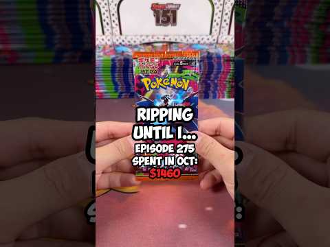 Episode 275 of Ripping Until I… Inferno X #pokemoncards