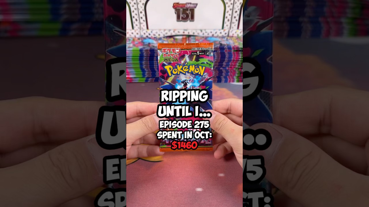 Episode 275 of Ripping Until I… Inferno X 🔥 | Pokémon Card Giveaway & More!