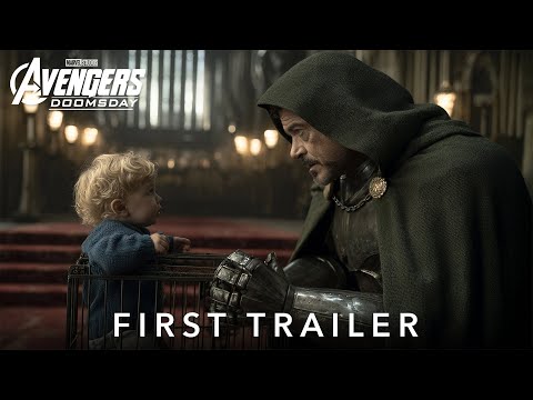 Avengers: Doomsday – “Battle for Existence” Trailer | Robert Downey Jr | (Concept Version)