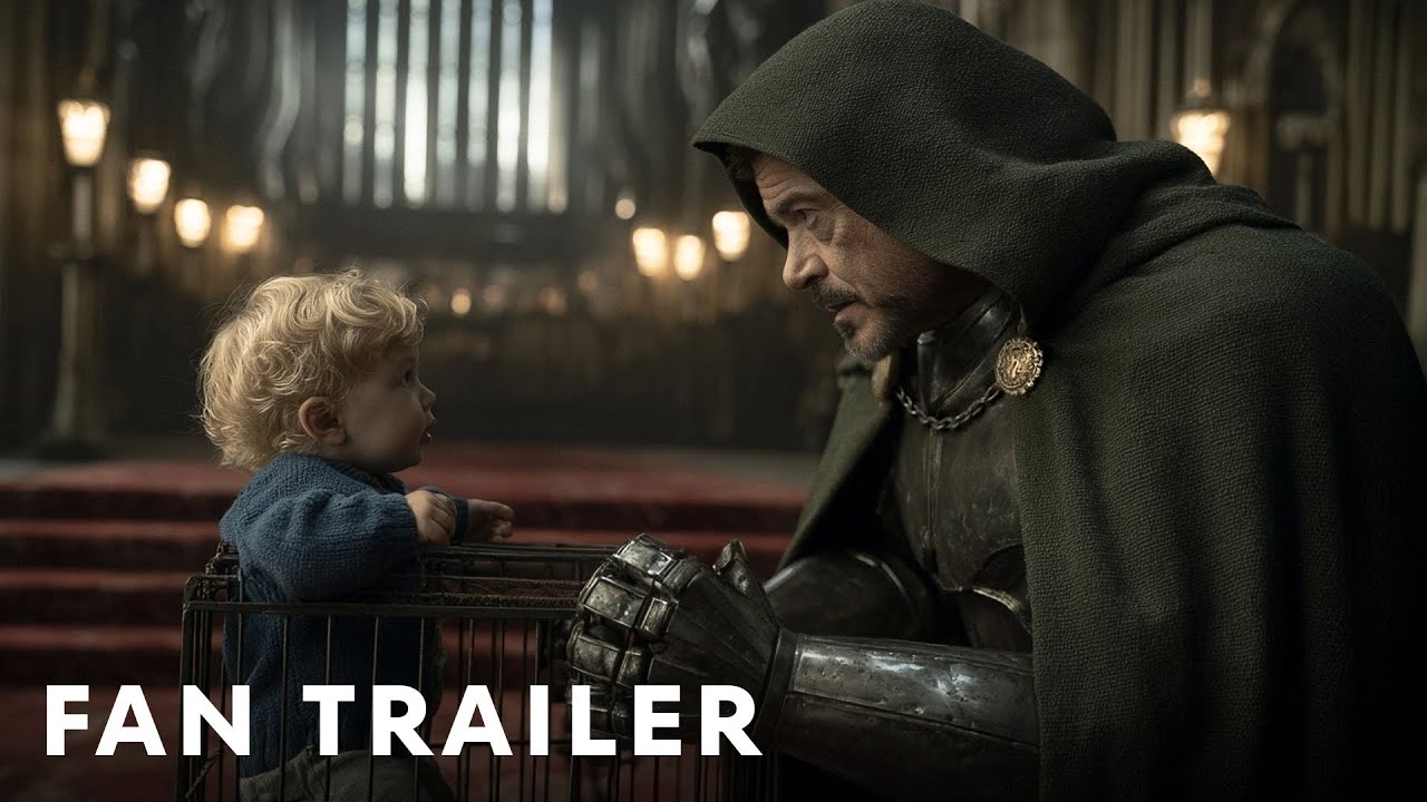 Avengers: Doomsday – Battle for Existence | Fan Concept 🎬